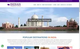 Indianthematictours.com Screenshot 2024-04-14 18:10:53