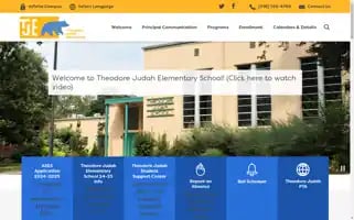 Theodorejudahelementary.org Screenshot 2024-05-14 10:11:09