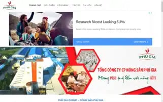 Nongsanphugia.com Screenshot 2024-06-14 04:34:04