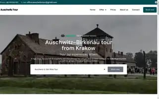 Auschwitztour.co.uk Screenshot 2024-04-25 03:59:09