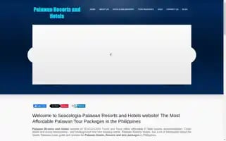 Palawanresortshotels.com Screenshot 2024-04-17 17:49:20