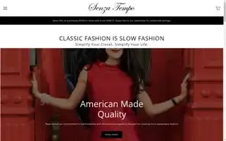Senzatempofashion.com Screenshot 2024-05-05 01:24:26