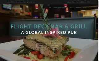 Flightdeckbar.com Screenshot 2024-07-06 03:41:07