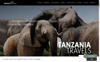 Tanzaniatravels.se Screenshot 2024-04-17 17:25:06