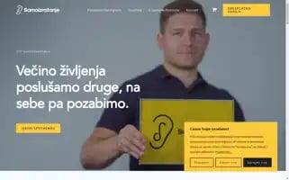 Samoizrazanje.si Screenshot 2024-05-25 11:42:54