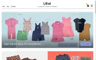 Levd.no Screenshot 2024-07-10 00:53:39