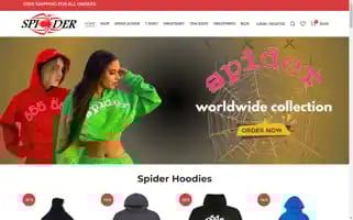 Spiderhoodie555.com Screenshot 2024-05-25 21:32:35