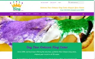 Kingkingcakes.com Screenshot 2024-06-11 14:19:42