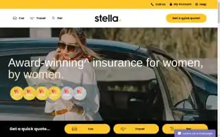Stellainsurance.com.au Screenshot 2024-07-05 01:30:20