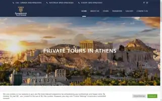 Exceptionaltoursgreece.com Screenshot 2024-04-23 14:38:55