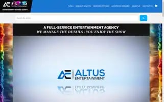 Altusentertainment.com Screenshot 2024-07-04 09:42:39