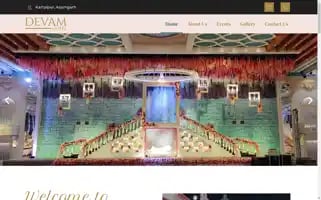 Devamhotel.com Screenshot 2024-04-18 17:44:24