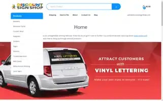 Discountsignshop.com Screenshot 2024-05-09 10:36:38