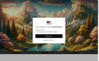 Glyterz.com Screenshot 2024-04-27 07:55:44