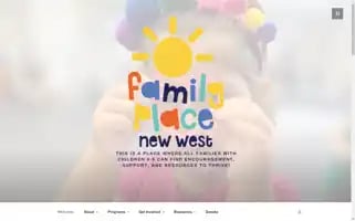 Newwestfamilies.ca Screenshot 2024-07-03 03:31:02