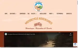 Indianmotorcycletours.com Screenshot 2024-04-14 13:49:08