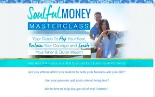 Soulfulmoneymasterclass.com Screenshot 2024-07-04 12:12:35