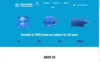 Shenyangtransmission.com Screenshot 2024-05-18 09:34:18