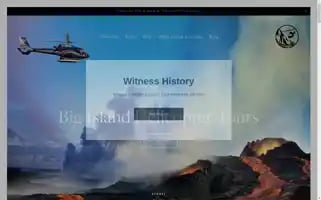 Bigislandhelicoptertours.com Screenshot 2024-04-22 20:22:45