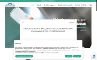 Imimedicaldevice.com Screenshot 2024-05-24 15:43:36