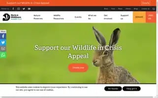 Hertswildlifetrust.org.uk Screenshot 2024-07-03 07:22:48