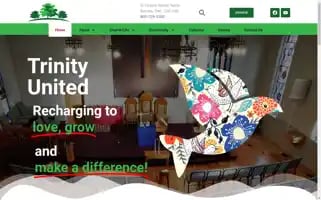 Trinityunitedbeeton.com Screenshot 2024-06-28 14:49:35