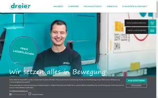 Dreier-transporte.ch Screenshot 2024-07-09 00:38:39