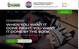 Bythebookplumbing.com Screenshot 2024-05-08 22:49:15
