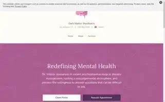 Darkmatterpsychiatry.com Screenshot 2024-05-19 00:14:31