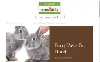 Furrypawspethotel.co.uk Screenshot 2024-04-23 15:34:29