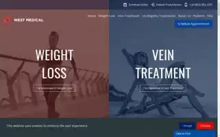 Westmedical.com Screenshot 2024-05-15 01:54:01