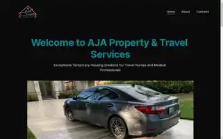Ajapropertytravelservices.com Screenshot 2024-04-26 17:40:57