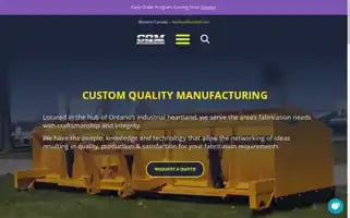Customqualitymanufacturing.ca Screenshot 2024-05-27 23:52:56