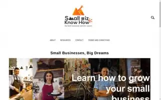 Smallbizknowhow.com Screenshot 2024-06-28 17:50:48