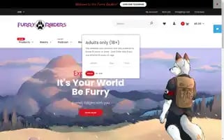 Furryraiders.org Screenshot 2024-05-05 00:53:55