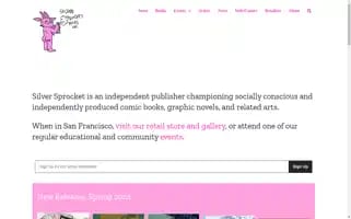 Silversprocket.net Screenshot 2024-07-06 10:28:36