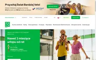 Velobank.pl Screenshot 2024-07-01 22:09:43