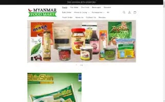 Myanmarfoodmart.com Screenshot 2024-04-18 16:42:09