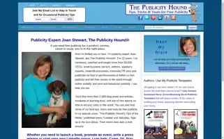 Publicityhound.com Screenshot 2024-05-13 14:04:15