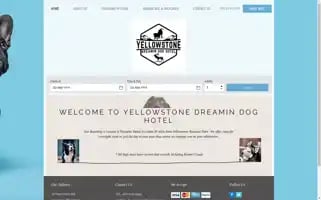Yellowstonedreamindoghotel.com Screenshot 2024-04-19 10:48:00