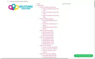 Belitungexotrip.com Screenshot 2024-04-25 12:45:40