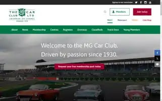 Mgcc.co.uk Screenshot 2024-07-04 13:53:19