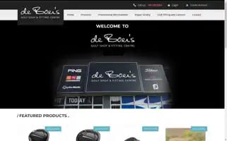 Deboersgolf.com Screenshot 2024-05-09 09:03:34