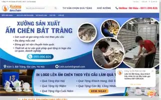 Xuongamchen.vn Screenshot 2024-06-25 00:29:04