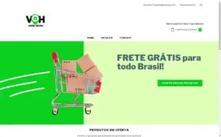 Vhhomedecor.com Screenshot 2024-05-23 10:16:30
