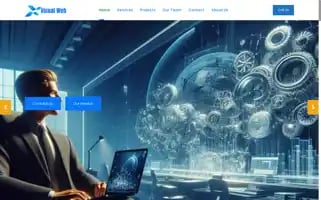 Visualwebco.tech Screenshot 2024-06-27 18:50:41