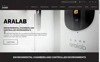 Aralab.pt Screenshot 2024-06-14 23:38:49