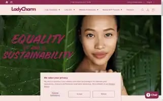 Theladycharm.com Screenshot 2024-05-03 19:28:25