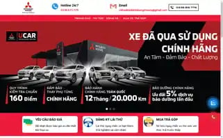 Mitsubishibinhduong.online Screenshot 2024-05-28 05:34:38