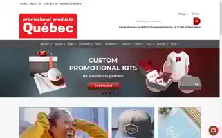 Promotionalproductsquebec.com Screenshot 2024-05-16 14:06:01